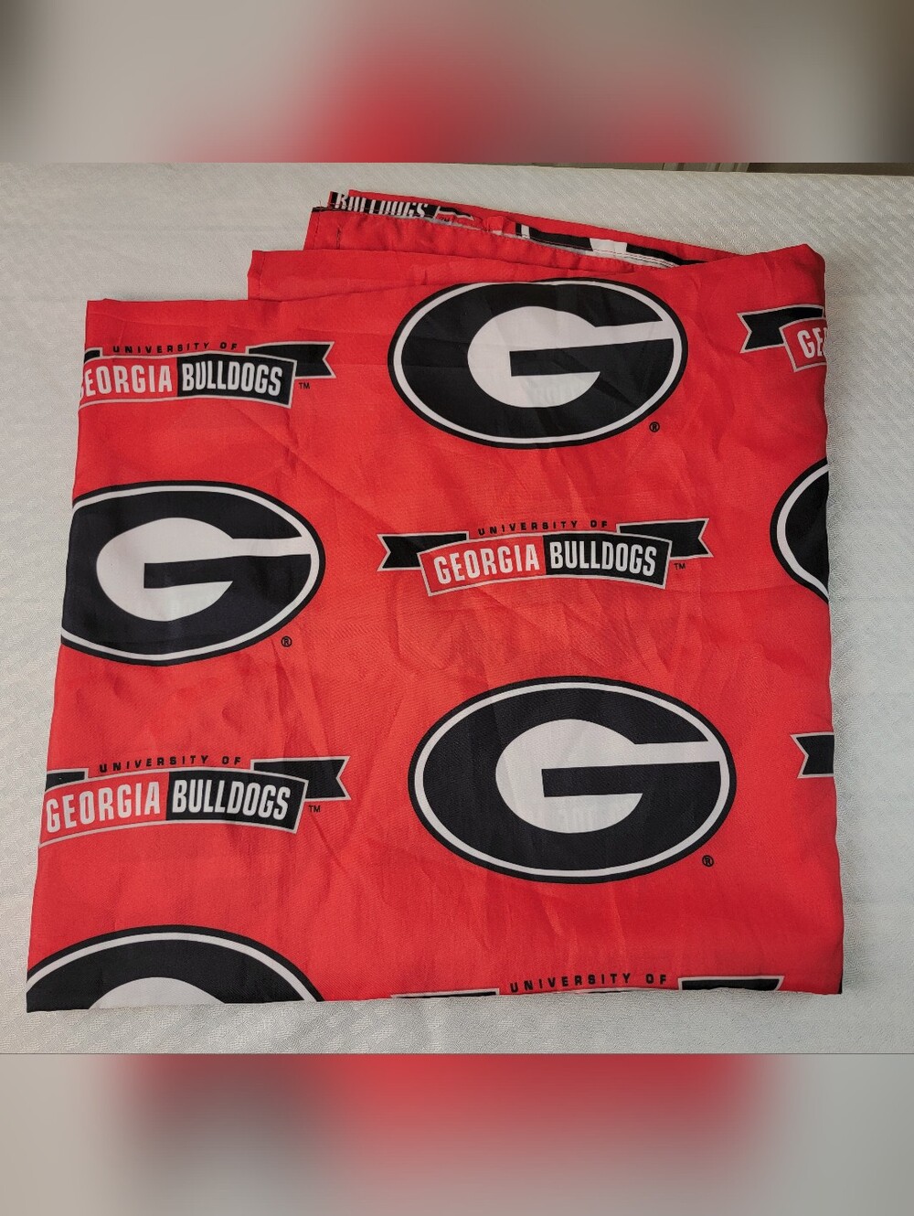 Georgia BULLDOGS Shower Curtain Official